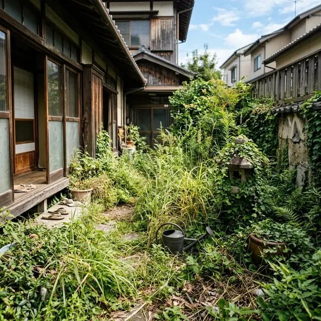 草刈り・お庭の掃除